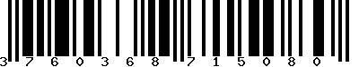 EAN-13 : 3760368715080 EAN-13 : 3760368715080