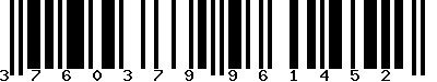 EAN-13 : 3760379961452 EAN-13 : 3760379961452