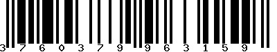 EAN-13 : 3760379963159 EAN-13 : 3760379963159