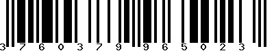 EAN-13 : 3760379965023 EAN-13 : 3760379965023