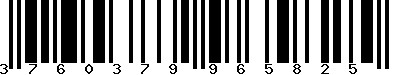 EAN-13 : 3760379965825 EAN-13 : 3760379965825