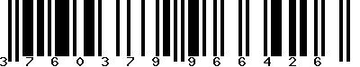 EAN-13 : 3760379966426 EAN-13 : 3760379966426