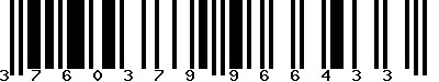 EAN-13 : 3760379966433 EAN-13 : 3760379966433