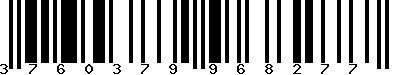 EAN-13 : 3760379968277 EAN-13 : 3760379968277