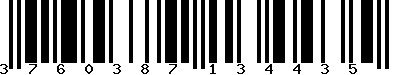 EAN-13 : 3760387134435 EAN-13 : 3760387134435