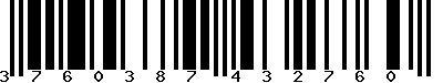 EAN-13 : 3760387432760 EAN-13 : 3760387432760