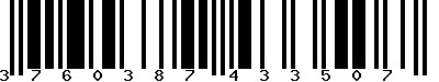 EAN-13 : 3760387433507 EAN-13 : 3760387433507