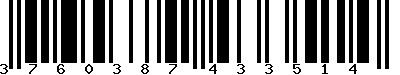 EAN-13 : 3760387433514 EAN-13 : 3760387433514