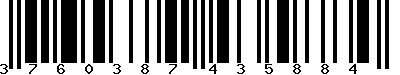 EAN-13 : 3760387435884 EAN-13 : 3760387435884