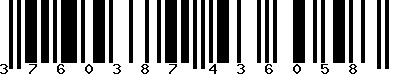 EAN-13 : 3760387436058 EAN-13 : 3760387436058