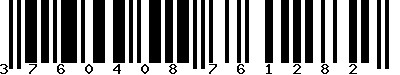 EAN-13 : 3760408761282 EAN-13 : 3760408761282