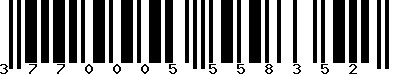 EAN-13 : 3770005558352 EAN-13 : 3770005558352