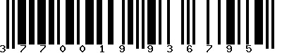 EAN-13 : 3770019936795 EAN-13 : 3770019936795