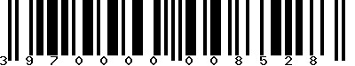 EAN-13 : 3970000008528 EAN-13 : 3970000008528