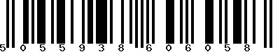 EAN-13 : 5055938606058 EAN-13 : 5055938606058
