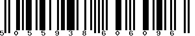 EAN-13 : 5055938606096 EAN-13 : 5055938606096