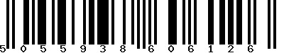 EAN-13 : 5055938606126 EAN-13 : 5055938606126