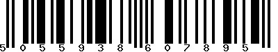EAN-13 : 5055938607895 EAN-13 : 5055938607895