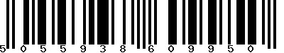 EAN-13 : 5055938609950 EAN-13 : 5055938609950