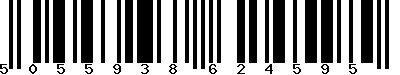 EAN-13 : 5055938624595 EAN-13 : 5055938624595