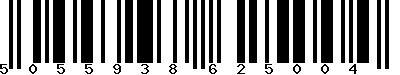 EAN-13 : 5055938625004 EAN-13 : 5055938625004
