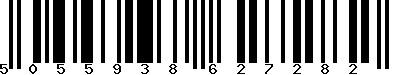 EAN-13 : 5055938627282 EAN-13 : 5055938627282