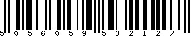 EAN-13 : 5056059532127