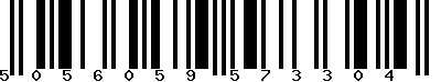 Code barre 5056059573304