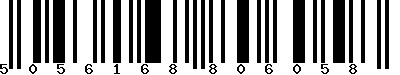 EAN-13 : 5056168806058 EAN-13 : 5056168806058