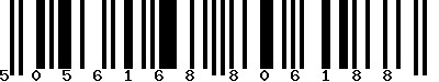 EAN-13 : 5056168806188 EAN-13 : 5056168806188