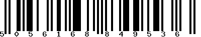 EAN-13 : 5056168849536 EAN-13 : 5056168849536