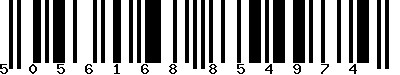 EAN-13 : 5056168854974 EAN-13 : 5056168854974
