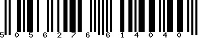 EAN-13 : 5056276614040 EAN-13 : 5056276614040