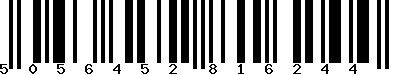 EAN-13 : 5056452816244 EAN-13 : 5056452816244