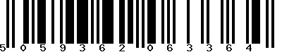 EAN-13 : 5059362063364 EAN-13 : 5059362063364