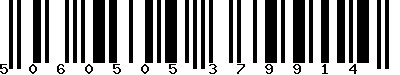 EAN-13 : 5060505379914 EAN-13 : 5060505379914
