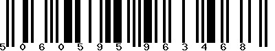 EAN-13 : 5060595963468 EAN-13 : 5060595963468