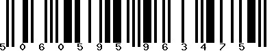 EAN-13 : 5060595963475 EAN-13 : 5060595963475
