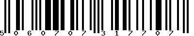 EAN-13 : 5060707317707 EAN-13 : 5060707317707