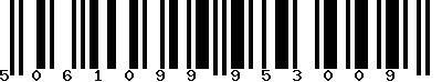 Code barre 5061099953009