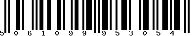 Code barre 5061099953054