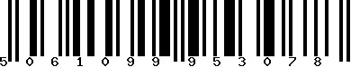 Code barre 5061099953078