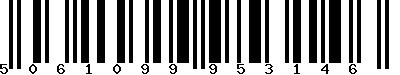 Code barre 5061099953146