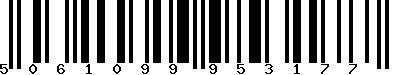 Code barre 5061099953177