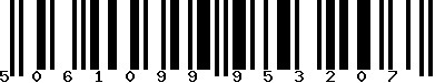 Code barre 5061099953207