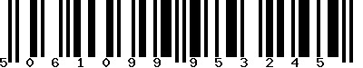 Code barre 5061099953245