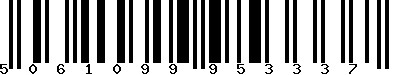 Code barre 5061099953337