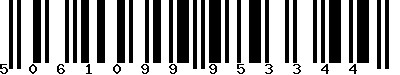 Code barre 5061099953344