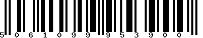 Code barre 5061099953900