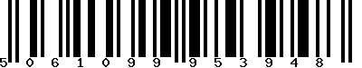 Code barre 5061099953948